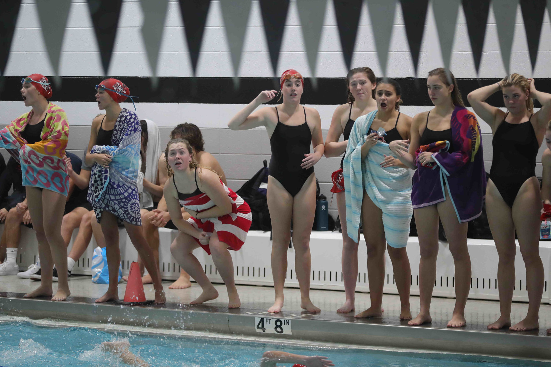 Egg Harbor Township vs Ocean City Swim Meet